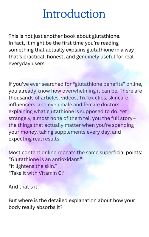 Glutathione Supplementation   (47 pgs)