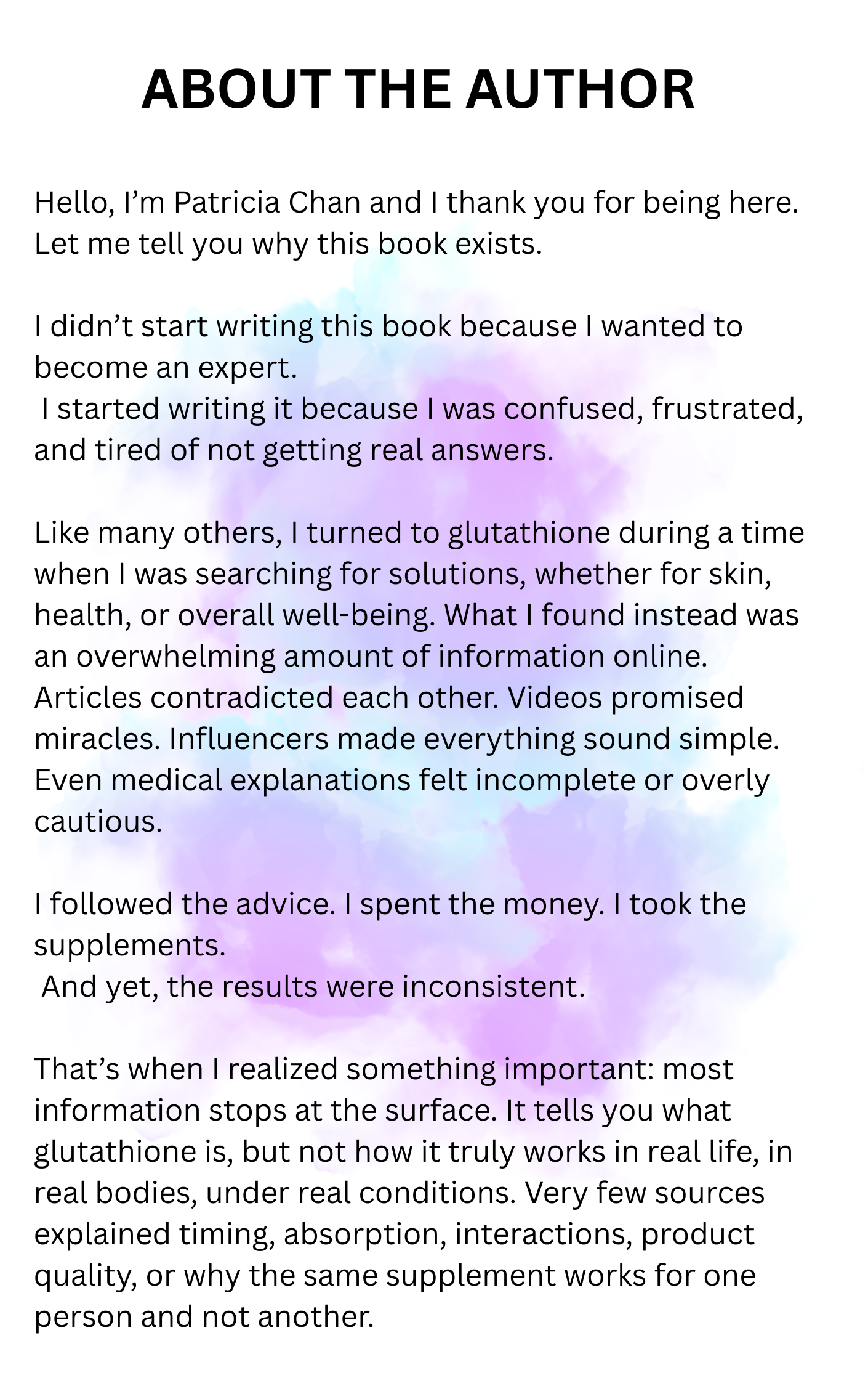 Glutathione Supplementation   (47 pgs)