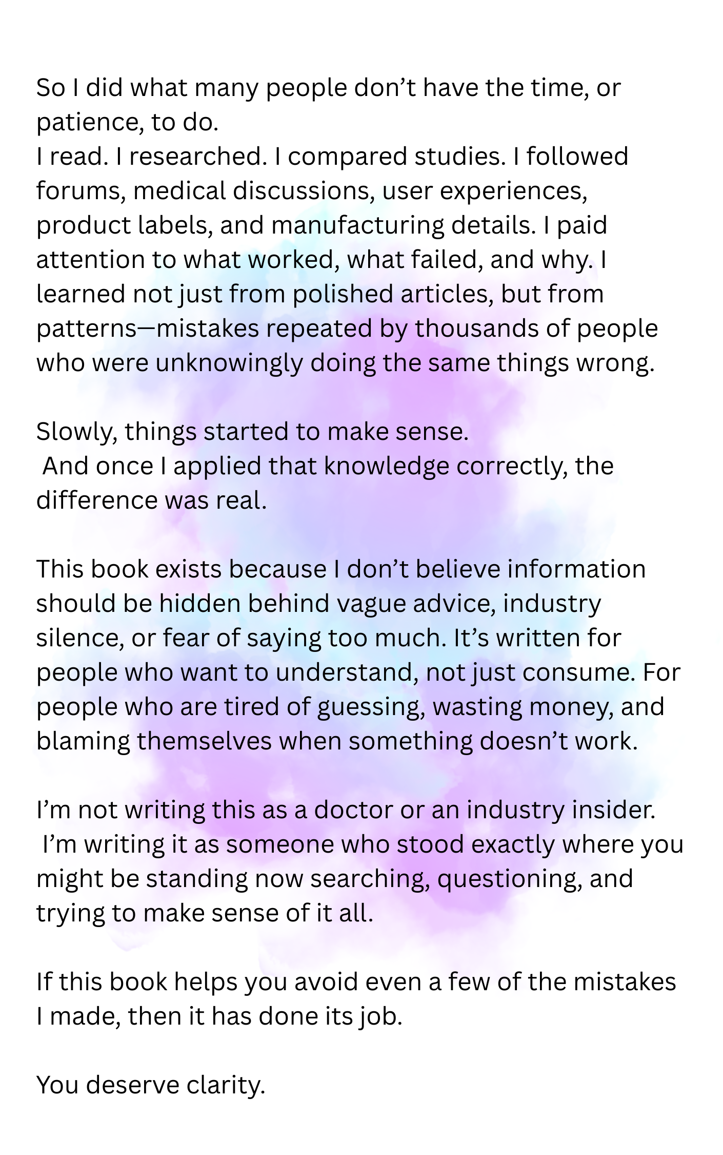 Glutathione Supplementation   (47 pgs)