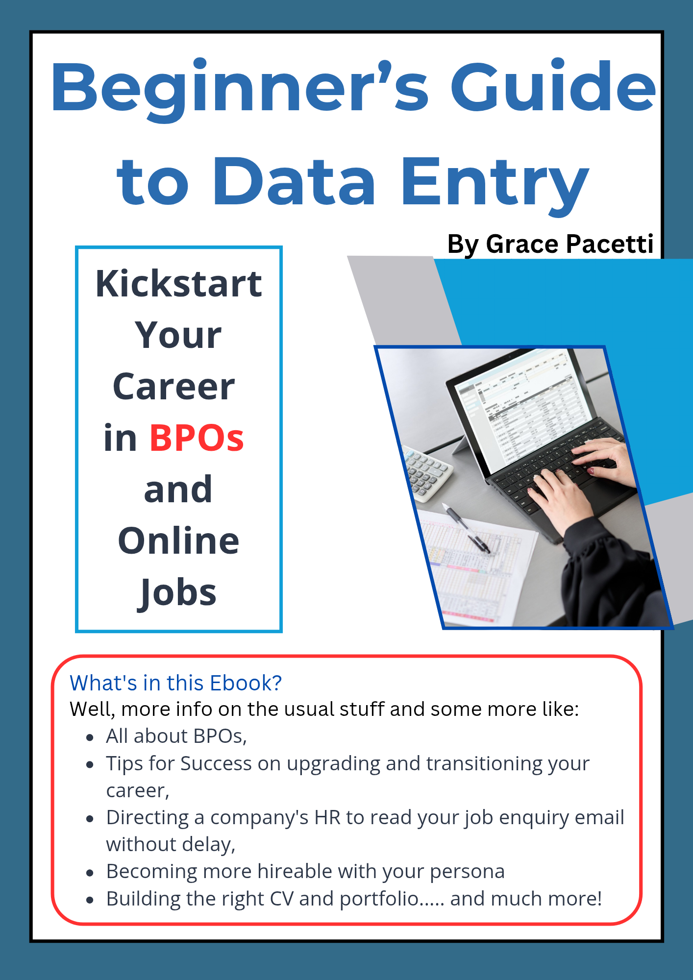 Beginner’s Guide to Data Entry   (56 pgs)